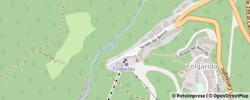 Mappa Dimaro