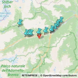 Mappa Loc. Marilleva, 38020 Mezzana TN, Italia (6.39417)