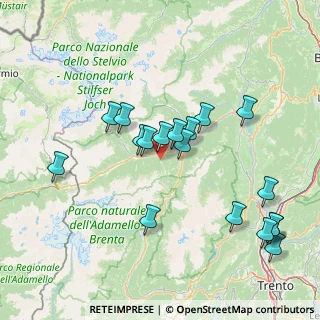 Mappa Loc. Marilleva, 38020 Mezzana TN, Italia (15.42)