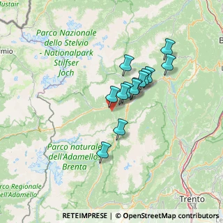Mappa Loc. Marilleva, 38020 Mezzana TN, Italia (10.17462)