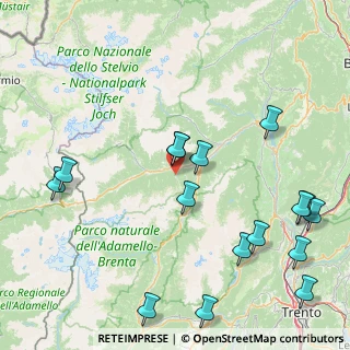 Mappa Loc. Marilleva, 38020 Mezzana TN, Italia (20.52313)