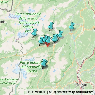 Mappa Loc. Marilleva, 38020 Mezzana TN, Italia (10.07167)