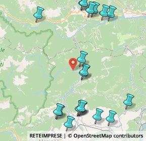 Mappa Località Paisa, 33090 Tramonti di Sopra PN, Italia (10.315)