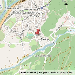 Mappa Via Roma, 69, 23020 Prata Camportaccio, Sondrio (Lombardia)