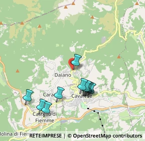 Mappa Via Val del Rù, 38030 Varena TN, Italia (1.79727)