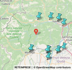 Mappa Località Titol, 33090 Tramonti di Sopra PN, Italia (20.28929)