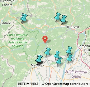 Mappa Località Titol, 33090 Tramonti di Sopra PN, Italia (16.588)