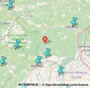 Mappa Località Titol, 33090 Tramonti di Sopra PN, Italia (34.2765)