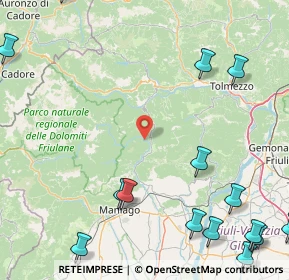 Mappa Località Titol, 33090 Tramonti di Sopra PN, Italia (26.16533)