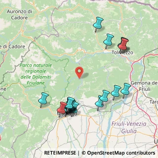 Mappa Località Titol, 33090 Tramonti di Sopra PN, Italia (17.661)