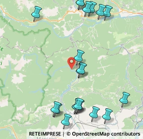 Mappa Località Titol, 33090 Tramonti di Sopra PN, Italia (10.22)