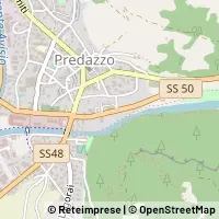 Karte Predazzo
