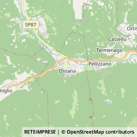 Mappa Ossana