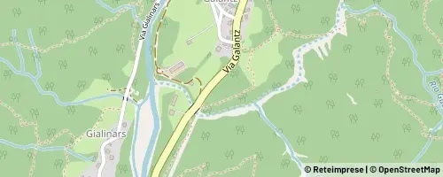 Mappa Vito d'Asio