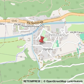 Mappa Via Simone Lenner, 24, 38020 Pellizzano, Trento (Trentino-Alto Adige)