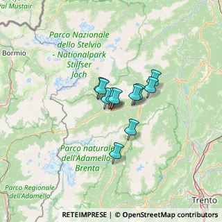Mappa Piazza di Ognano, 38020 Pellizzano TN, Italia (7.18273)