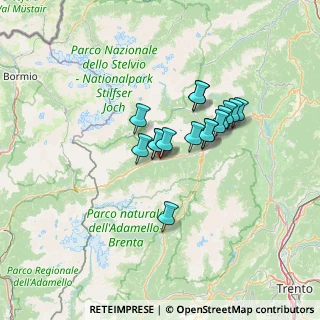 Mappa Piazza di Ognano, 38020 Pellizzano TN, Italia (9.49875)