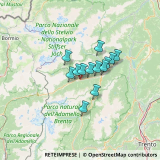 Mappa Piazza di Ognano, 38020 Pellizzano TN, Italia (8.63692)