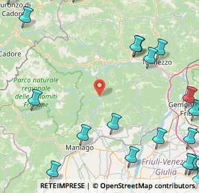 Mappa Via Pradiel, 33090 Tramonti di sotto PN, Italia (26.6125)