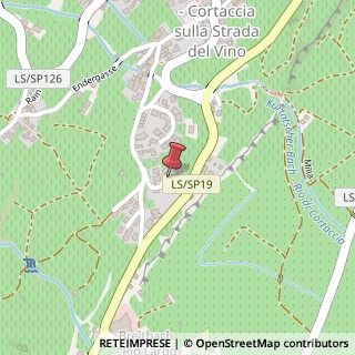 Mappa Via Angela-Nikoletti, 31, 39040 Cortaccia sulla Strada del Vino, Bolzano (Trentino-Alto Adige)