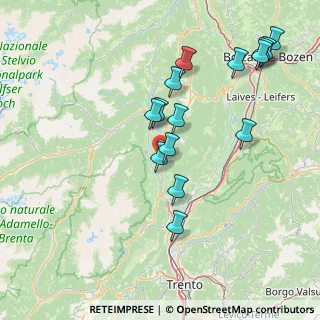 Mappa Via al Paradis n. 1 frazione Portolo di Nanno, 38012 Taio TN, Italia (15.83467)