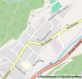 Mappa 23033 Grosio SO, Italia (0.15769)