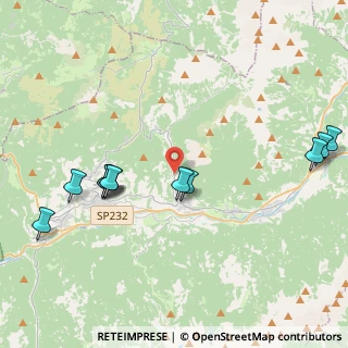 Mappa Via Scandolagia, 38038 Tesero TN, Italia (4.62091)