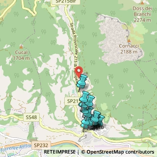 Mappa Via Scandolagia, 38038 Tesero TN, Italia (1.173)