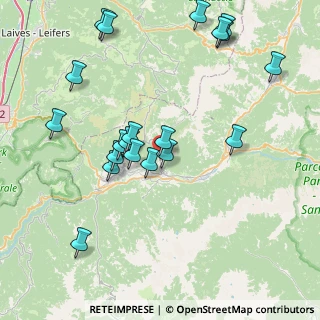 Mappa Via Scandolagia, 38038 Tesero TN, Italia (8.578)