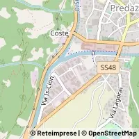 Map Predazzo