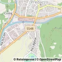 Karte Predazzo