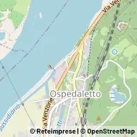 Karte Gemona del Friuli