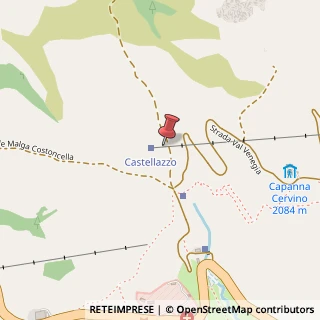 Mappa 38054 Passo Rolle TN, Italia, 38054 Tonadico, Trento (Trentino-Alto Adige)