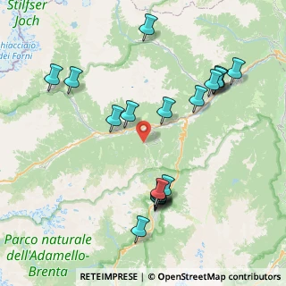 Mappa Marilleva 1400 Centro Scuola Sci, 38020 Mezzana TN, Italia (8.548)
