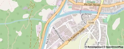 Mappa Predazzo