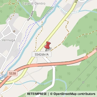 Mappa Via Stelvio, 12/C, 23033 Grosio, Sondrio (Lombardia)
