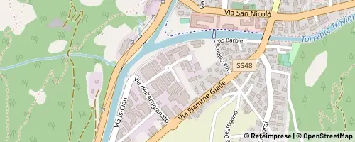 Mappa Predazzo