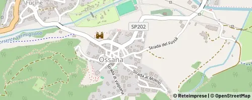 Mappa Ossana