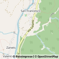 মানচিত্র Vito d'Asio