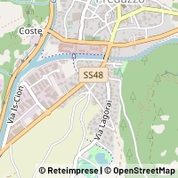 Map Predazzo