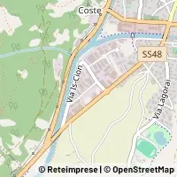 Karte Predazzo