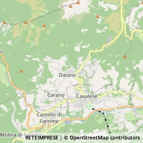 Mappa Daiano