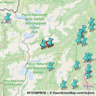 Mappa Strada per Valtresin, 38020 Pellizzano TN, Italia (22.807)