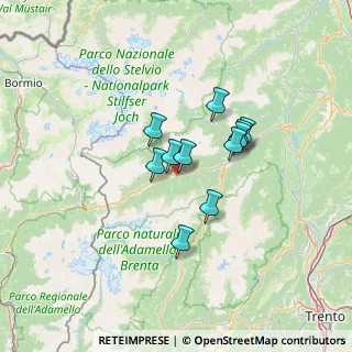 Mappa Str. per Valtresin, 38020 Pellizzano TN, Italia (9.20818)