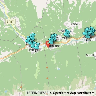 Mappa Str. per Valtresin, 38020 Pellizzano TN, Italia (2.155)