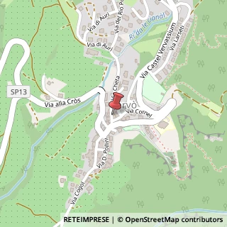 Mappa Via Ch?ta, 2, 38010 Vervò, Trento (Trentino-Alto Adige)