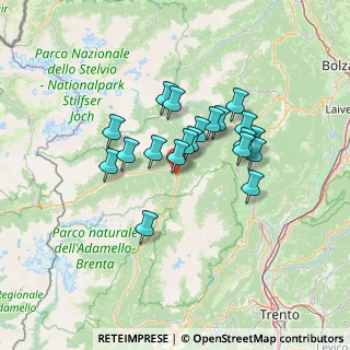 Mappa Dimaro, 38025 Dimaro TN, Italia (10.368)