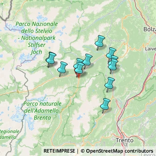 Mappa Dimaro, 38025 Dimaro TN, Italia (11.04917)