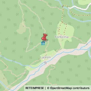 Mappa Forbicina, Località, 23023 Chiesa in Valmalenco, Sondrio (Lombardia)