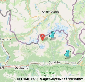 Mappa Località Forbicina, 23023 Chiesa in Valmalenco SO, Italia (60.22143)